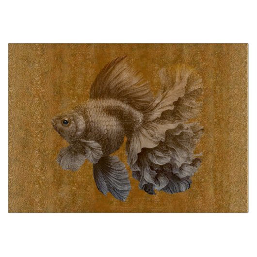 Planche À Découper Poisson d'or (Devant)
