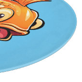 Planche À Découper Poisson d'or (Coin)
