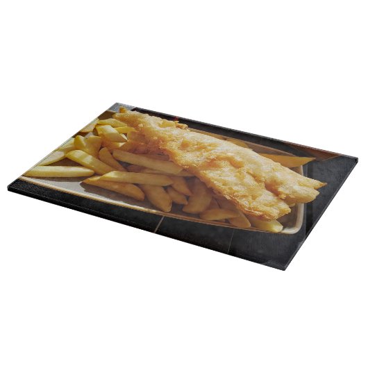 Planche À Découper Poisson et jetons à grande surface (Coin)