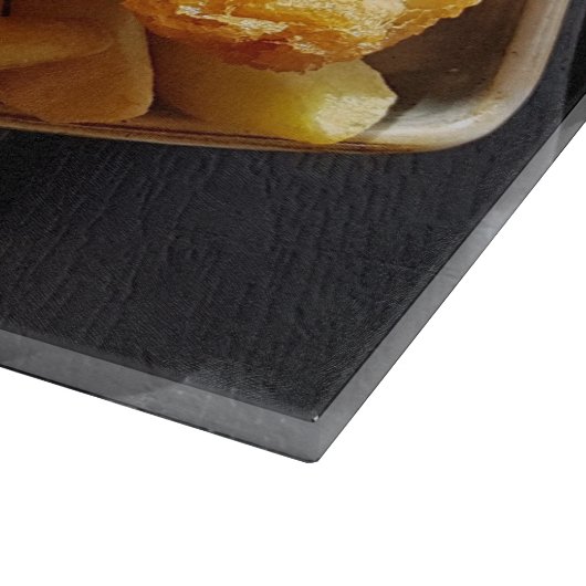 Planche À Découper Poisson et jetons à grande surface (Coin)