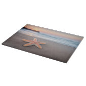 Planche À Découper Poisson étoilé sur la plage (Coin)