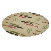 Planche À Découper Poisson Moderne Du Milieu Du Siècle (Coin)