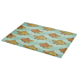 Planche À Découper Poisson-motif