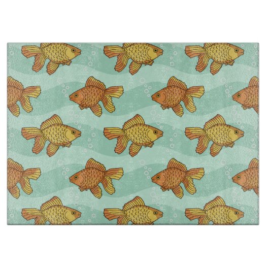 Planche À Découper Poisson-motif (Devant)
