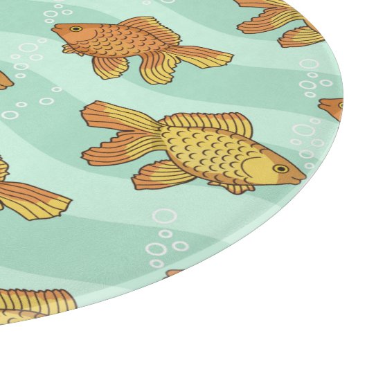 Planche À Découper Poisson-motif (Coin)