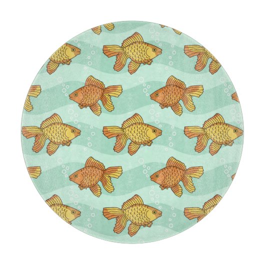 Planche À Découper Poisson-motif (Devant)