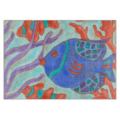 Planche À Découper Poisson Pop (Devant)