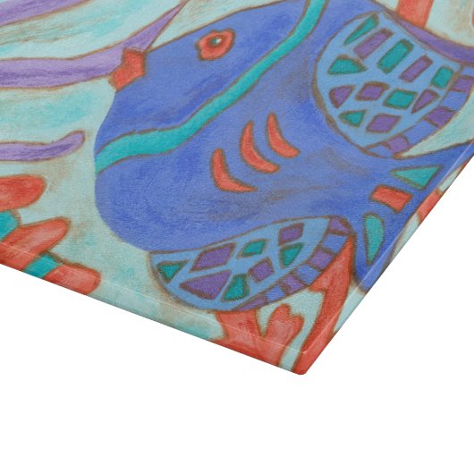 Planche À Découper Poisson Pop (Coin)