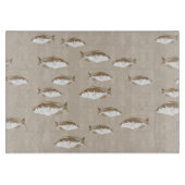 Planche À Découper Poisson sépien (Devant)