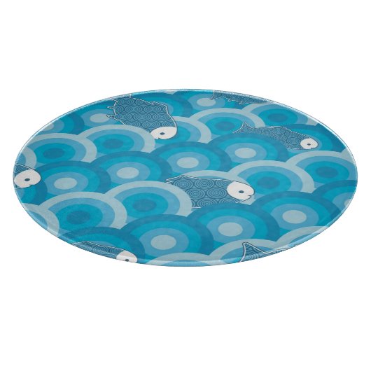 Planche À Découper Poissons (Coin)