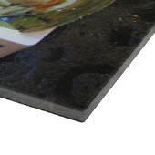 Planche À Découper Poissons de moules géantes Tsukiji, Tokyo, Japon (Coin)