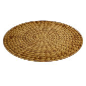 Planche À Découper Poitrine tissée : Authenticité Brown texturée (Coin)