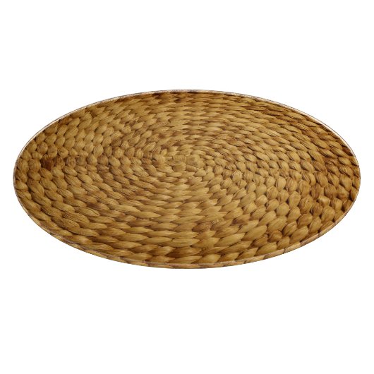 Planche À Découper Poitrine tissée : Authenticité Brown texturée (Coin)