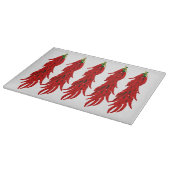 Planche À Découper Poivrons de chili séchés (Coin)