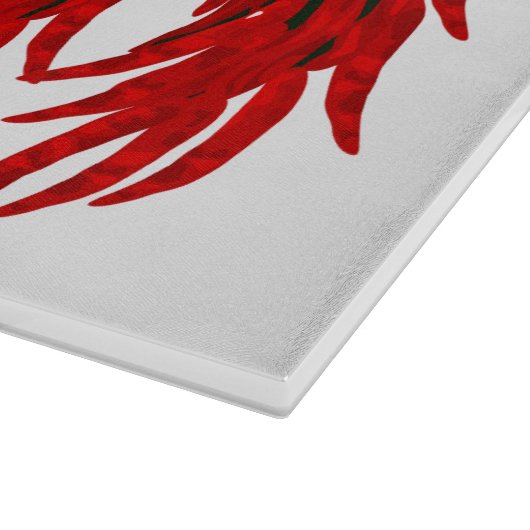 Planche À Découper Poivrons de chili séchés (Coin)