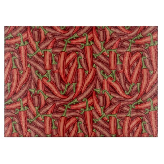 Planche À Découper Poivrons de piment (Devant)