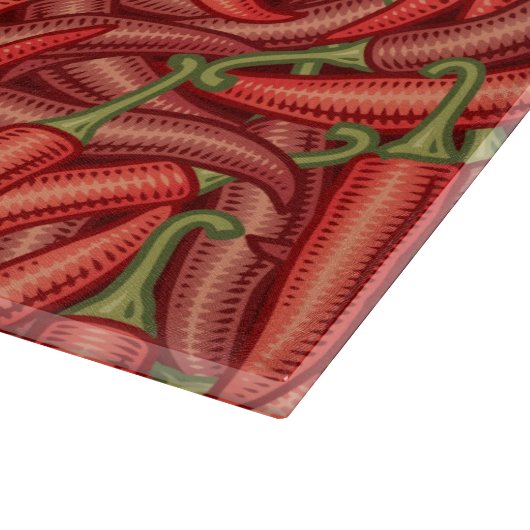 Planche À Découper Poivrons de piment (Coin)