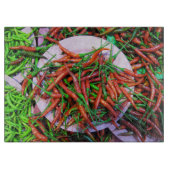 Planche À Découper Poivrons de piment de l'oeil de l'oiseau (Devant)