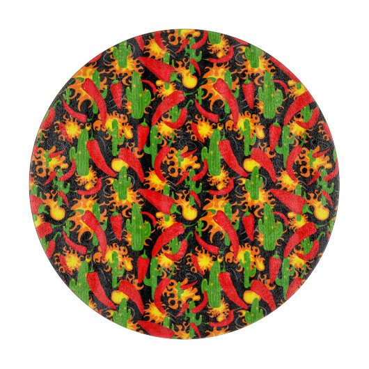 Planche À Découper Poivrons rouges (Devant)