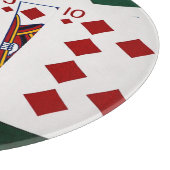 Planche À Découper Poker Hands - Brosse Royale - Costume Diamants (Coin)