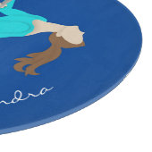 Planche À Découper Pole Fitness (Coin)