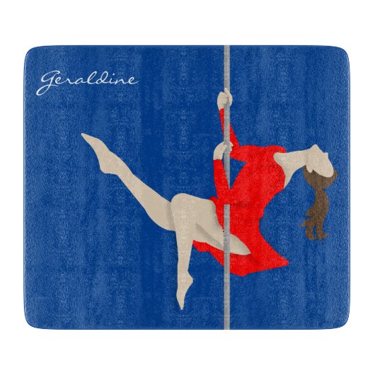 Planche À Découper Pole Fitness (Devant)