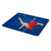 Planche À Découper Pole Fitness (Coin)
