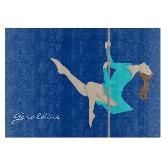 Planche À Découper Pole Fitness (Devant)