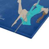 Planche À Découper Pole Fitness (Coin)