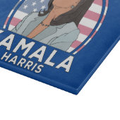 Planche À Découper Politique Kamala Harris (Coin)