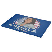 Planche À Découper Politique Kamala Harris (Coin)