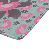 Planche À Découper Polka Dot Birds and Flowers (Coin)