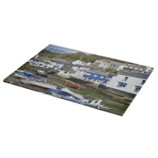 Planche À Découper Polperro Cornouailles (Coin)