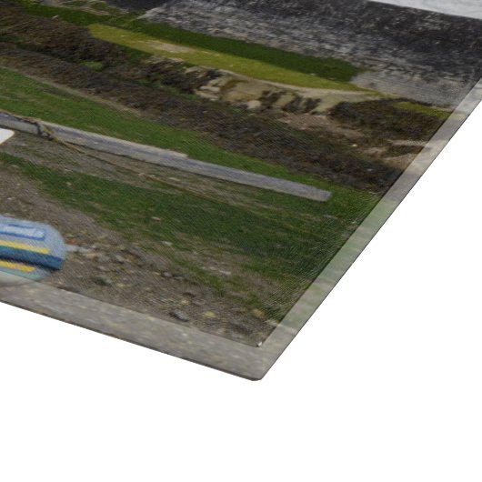 Planche À Découper Polperro Cornouailles (Coin)