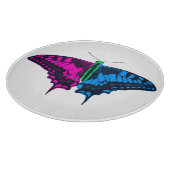 Planche À Découper Polysexual Pride Flag Swallowtail Butterfly (Coin)