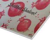 Planche À Découper Pomegranate Shabbat Challah Board (Coin)