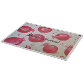 Planche À Découper Pomegranate Shabbat Challah Board (Coin)