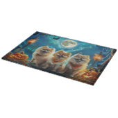 Planche À Découper Pomeranian Halloween Épouvantable (Coin)