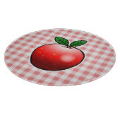 Planche À Découper Pomme Rouge Sucrée (Coin)