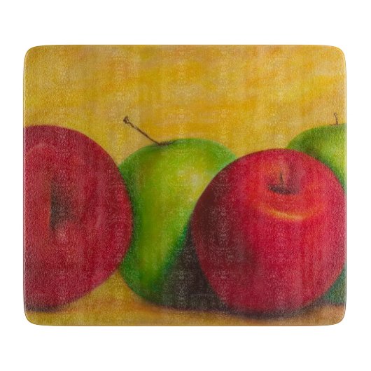 Planche à découper Pommes (Devant)