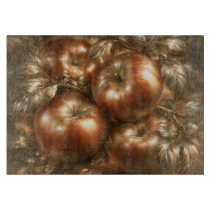 Planche À Découper Pommes