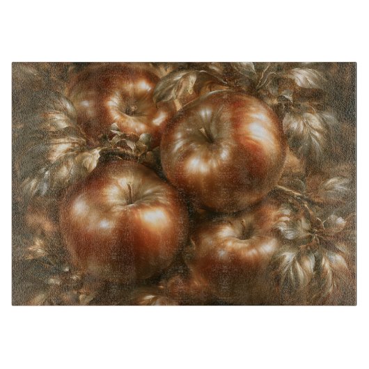 Planche À Découper Pommes (Devant)