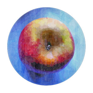 PLANCHE À DÉCOUPER POMMES