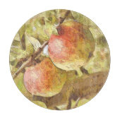 PLANCHE À DÉCOUPER POMMES (Devant)