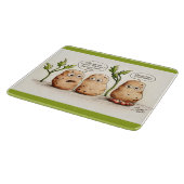 Planche À Découper Pommes de terre amusantes (Coin)