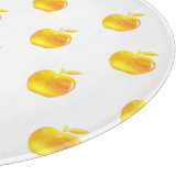 Planche À Découper Pommes d'or en blanc (Coin)