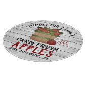 Planche À Découper Pommes fraîches - Bois (Coin)