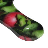 Planche À Découper Pommes McIntosh Sur Le Motif De La Nature De L'Arb (Coin)