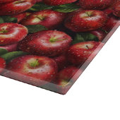 Planche À Découper Pommes Monogrammes (Coin)