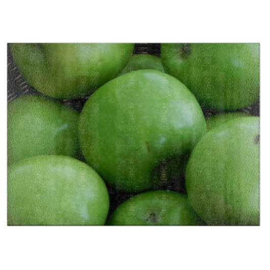 Planche À Découper Pommes vertes (Devant)